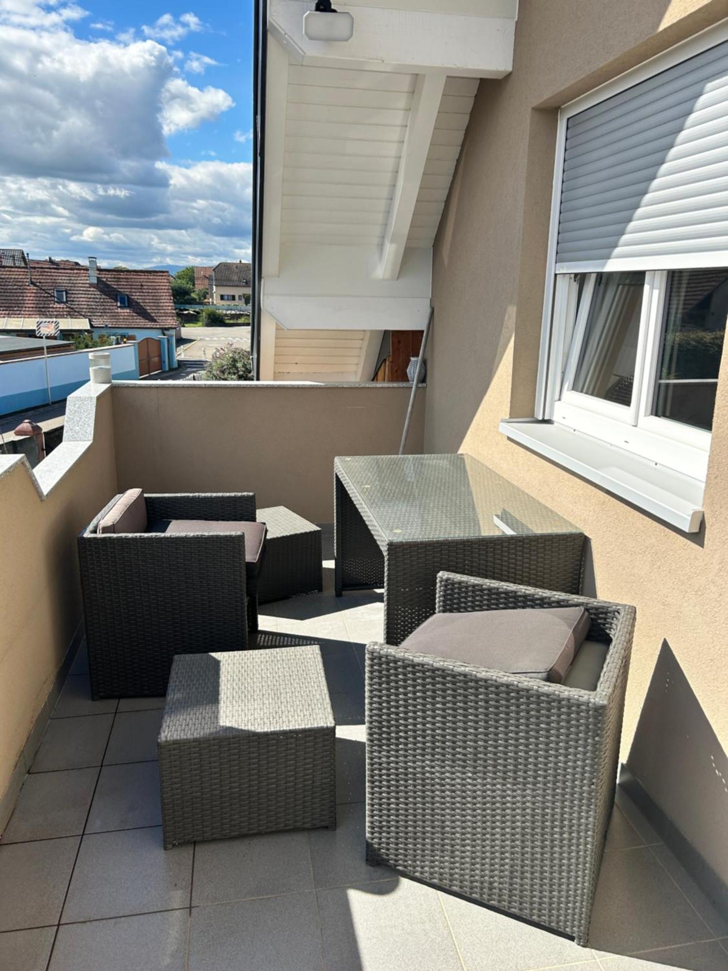 Appartement Algo Algolsheim Exterior photo